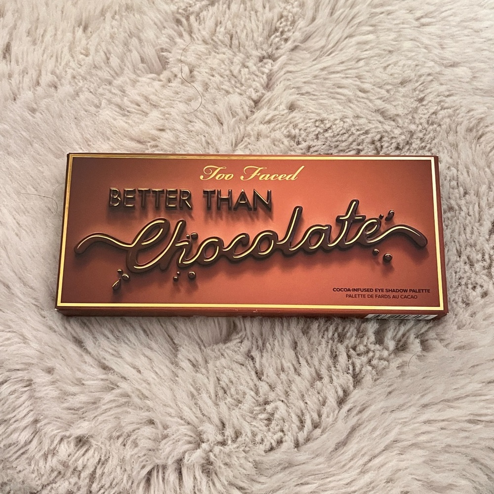 Too Faced Better Than Chocolate Eyeshadow Palette